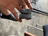 Oto Çıkma Parça / Renault / R 21 / Elektrik / Dörtlü Flaşör Düğmesi / Çıkma Parça 