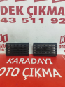 Oto Çıkma Parça / Fiat / Tempra / Göğüslük & Torpido / Havalandırma Izgaraları / Çıkma Parça 