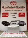2007-2012 TOYOTA AURİS ÇIKMA ORJİNAL SOL ÖN KAPI