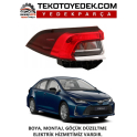 COROLLA ARKA DIŞ STOP SAĞ SOL 2019 2020 2021 / KAMPANYA