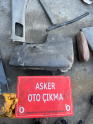 Trafik tampon pahosu arka