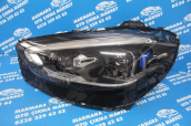 Oto Çıkma Parça / Mercedes / C Serisi / Far & Stop / Sol Ön Far / Çıkma Parça 