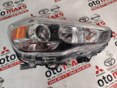 Oto Çıkma Parça / Mitsubishi / Asx / Far & Stop / Sağ Ön Far / Yan Sanayi 