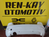 RENAULT FLUENCE ARKA TAMPON BEYAZ ORJ ÇIKMA RENKAY KOCAELİ