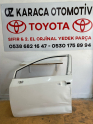 2019-2025 TOYOTA COROLLA ÇIKMA ORJİNAL SOL ÖN KAPI