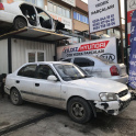 Oto Çıkma Parça / Hyundai / Accent / Kaporta & Karoser / Sağ Arka Kapı / Çıkma Parça 
