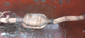 Oto Çıkma Parça / Opel / Astra / Egzoz / Komple Egzoz / Çıkma Parça 