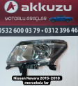 NİSSAN NAVARA 2015-2018 MERCEKSİZ FAR                 (XS2702S26)
