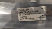 Oto Çıkma Parça / Mercedes / C Serisi / Tampon / Tampon Çıtası / Sıfır Parça 