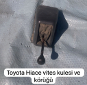 TOYOTA HİACE VİTES KULESİ VE KÖRÜĞÜ   (XS2104S25)