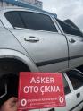 Opel Astra H sedan sağ arka kapı gri renk