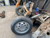 Oto Çıkma Parça / Renault / R 9 / Alt Takım / Arka Dingil / Çıkma Parça 