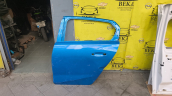 OPEL ASTRA L SOL ARKA KAPI MAVİ ÇIKMA ORJİNAL YEDEK PARÇA