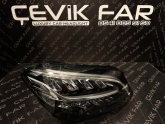 Oto Çıkma Parça / Mercedes / C Serisi / Far & Stop / Sağ Ön Far / Çıkma Parça 