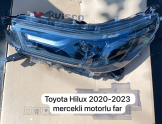 TOYOTA HİLUX 2020-2023 MERCEKLİ MOTORLU FAR           (XS1606S25)