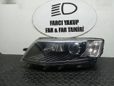 SKODA OCTAVİA SOL FAR ORİJİNAL TEMİZ LETLİ