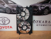 2024-2025 TOYOTA C-HR SIFIR ORJİNAL FAN DAVLUMBAZI