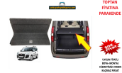 Fiat Doblo 3 Bagaj Perdesi Şapkalık 2009 Orijinal 735540208 SFIR