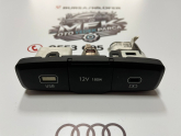 HYUNDAİ TUCSON USB ÇAKMAKLIK ŞARZ ORJİNAL 96125dy100