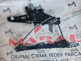 CİTROEN C5 SAĞ ÖN KAPI CAM KRİKOSU VE MOTORU