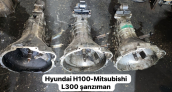 HYUNDAİ H100 ORJİNAL KOMPLE ŞANZUMAN                  (XS1401S26)