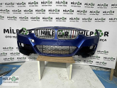 BMW 3 SERİSİ F30 ESTORİL MAVİ ÖN TAMPON DOLU