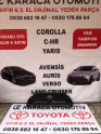 Oto Çıkma Parça / Toyota / Corolla / Kaporta & Karoser / Panjur / Çıkma Parça 