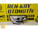 260102357R RENAULT MEGAN 4 SAĞ FAR SARI SOKETLİ ÇIKMA ORJ RENKAY