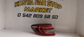 Renault Clio Orjnal Ledli Sol Stop