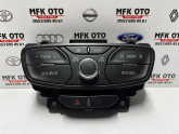 FORD TRANSİT RADYO KONTROL PANELİ ORJİNAL GK3T18K811HB