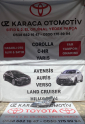 2013-2017 TOYOTA VERSO ÇIKMA ORJİNAL SOL ÖN FAR