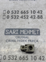 ÇIKMA VW POLO GENLEŞME VALFİ