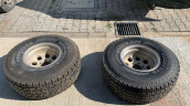 Toyota 33x12,50 R15 LT 108S 6PR jant, lastik yokohama geolander