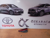 2019-2025 TOYOTA COROLLA ÇIKMA ORİJİNAL ARKA İÇ STOP