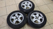 Oto Çıkma Parça / Peugeot / 207 / Jant & Lastik / Çelik Jant / Çıkma Parça 