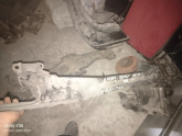 HONDA ACCORD 96-98 ARKA TAMPON DEMİRİ-ALKO OTOMOTİV