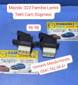 Mazda  323 Familia-Lantis Tekli Cam Dügmesi