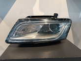 Oto Çıkma Parça / Audi / Q5 / Far & Stop / Sol Ön Far / Çıkma Parça 