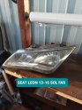 Oto Çıkma Parça / Seat / Leon / Far & Stop / Sol Ön Far / Çıkma Parça 