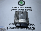 VW CADDY 2.0 MOTOR BEYNİ 03G906016GP 03G 906 016 GP VOLKSWAGEN Ç