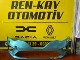 RENAULT CLİO 5 ÖN TAMPON TURKUAZ ORJ ÇIKMA RENKAY KOCAELİ