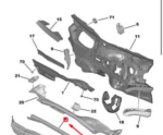 Oto Çıkma Parça / Peugeot / 208 / Tampon / Tampon Reflektör / Çıkma Parça 