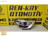 260609985R RENAULT MEGAN 4 SOL FAR SARI SOKETLİ ÇIKMA ORJ RENKAY