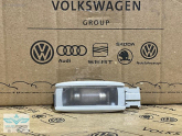 2016-2022 VW Touran Orjinal Gri Güneşlik Makyaj Lambası