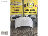 Opel astra k beyaz renk çıkma ön kaput ORJİNAL OTO OPEL
