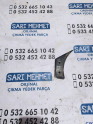 Oto Çıkma Parça / Nissan / Primera / Ayna / Ayna Kapağı / Çıkma Parça 