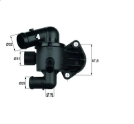 VOLKSWAGEN TERMOSTAT TÜM MODELLER 03L121111AC