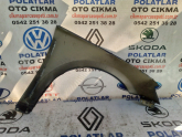 Oto Çıkma Parça / Skoda / Superb / Kaporta & Karoser / Sol Ön Çamurluk / Çıkma Parça 