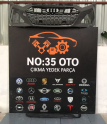 31353281 VOLVO S60 ARKA TAMPON DİFÜZÖRÜ