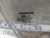 Oto Çıkma Parça / Honda / Civic / Oto Cam / Kapı Camları / Çıkma Parça 
